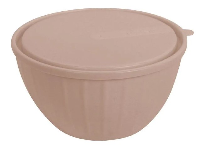 Салатник Sugar&Spice Vanilla с крышкой 1,7л латте